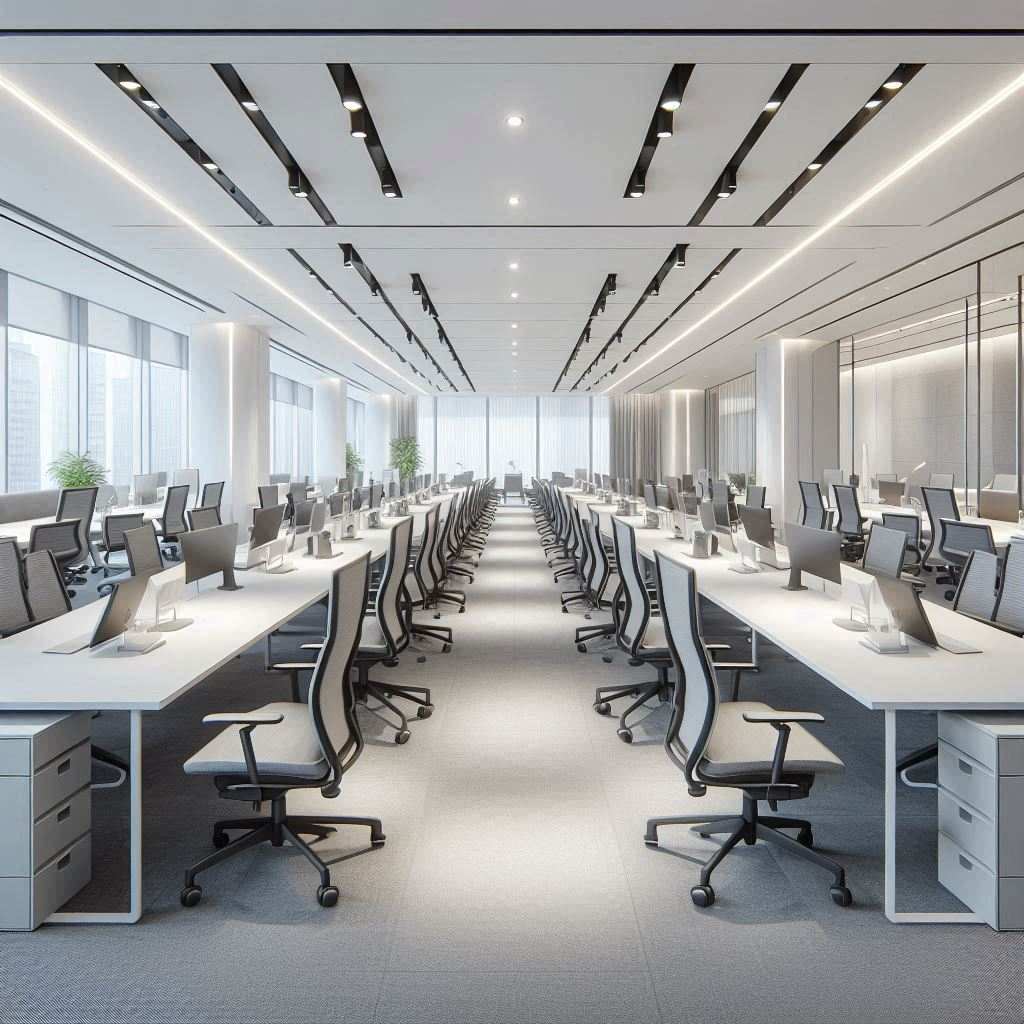 设计团队怎样确认工位临时调整没有影响写字楼办公新员工入职体验的正常运行